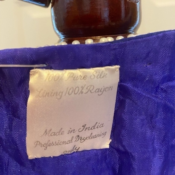 NWT FULL SEQUIN AND BEADED GOWN MEASUREMENTS PROVIDED - Picture 11 of 11